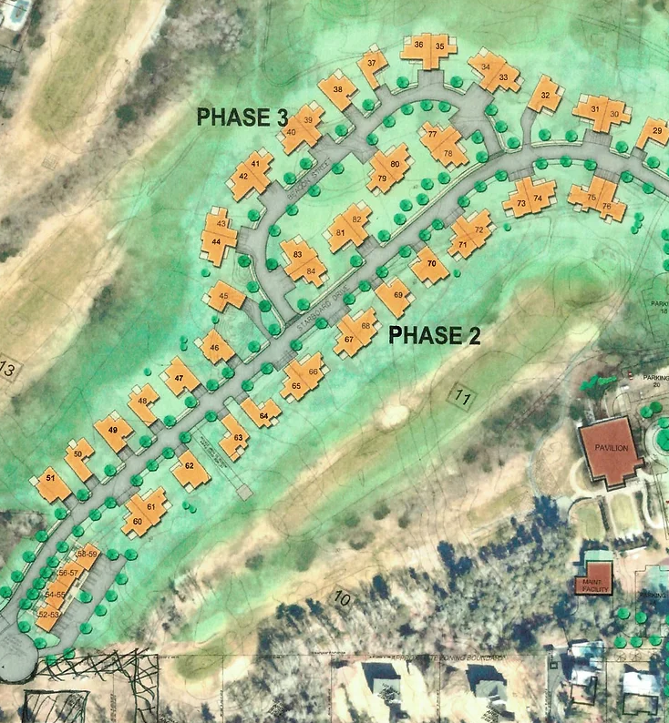 Windward Pines community
