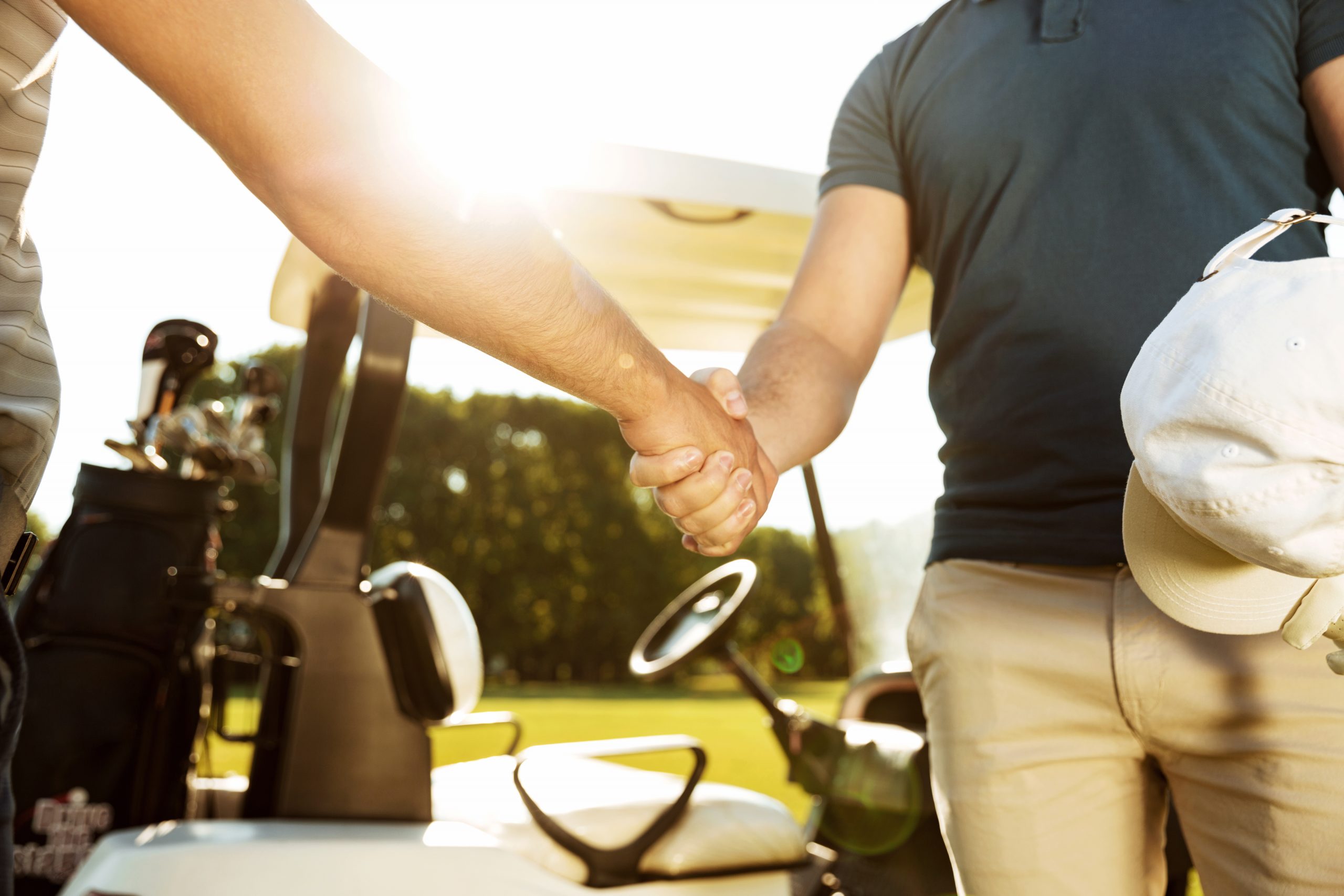 Weekend golf games